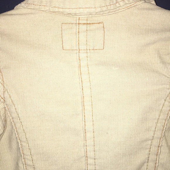 True Religion Cream corduroy jacket - Picture 6 of 7
